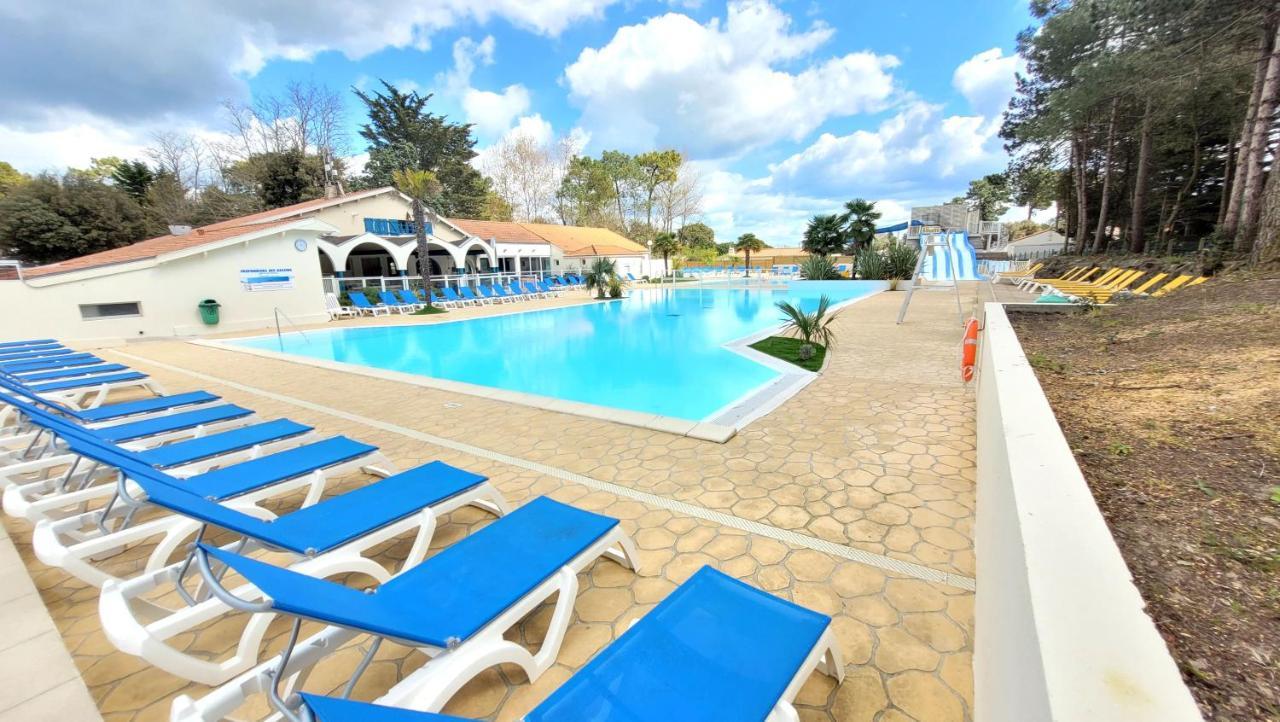 Belles Vacances En Bord De Mer Dans Camping 4 Etoiles Villa Saint-Jean-de-Monts Exterior photo