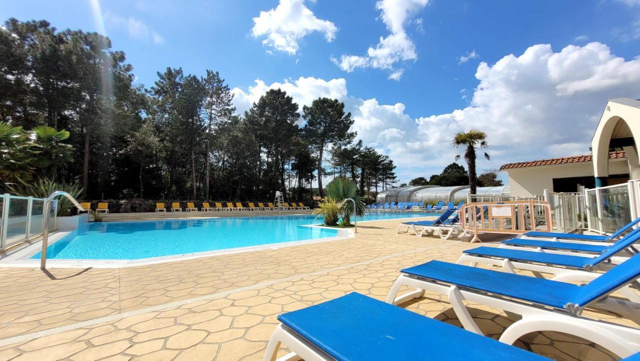 Belles Vacances En Bord De Mer Dans Camping 4 Etoiles Villa Saint-Jean-de-Monts Exterior photo