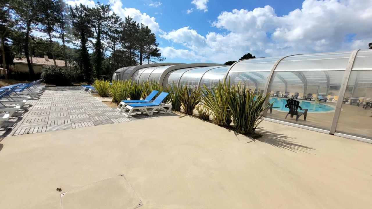 Belles Vacances En Bord De Mer Dans Camping 4 Etoiles Villa Saint-Jean-de-Monts Exterior photo